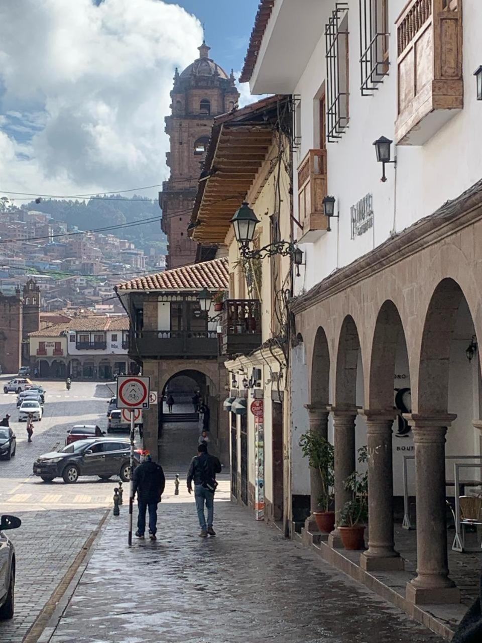 Hotel San Pedro Plaza Cusco Exterior foto